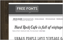 free-fonts free-fonts
