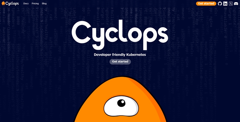 分かりやすく使いやすいUIでKubernetesを使えるようにする為のオープンソース開発ツール・「Cyclops」