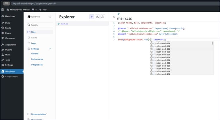 Css Wind Blade WordPressにTailwind.cssを統合出来るプラグイン・「WindPress」 - かちびと.net