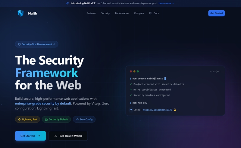 セキュリティファーストで設計されたオープンソースのWebフレーム...															</div>
						</blockquote>
					</article>
					
										<section class=