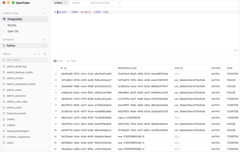 デスクトップ向けに開発されたクリーンで高速、AIアシスタントも備えたオープンソースのSQLエディター・「OpenTable」