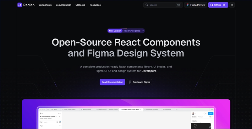 アクセシビリティ且つカスタマイズ性も重視したオープンソースのReact向けUIコンポーネントライブラリ・「Radian」