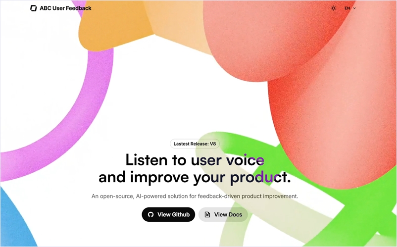 AIを活用したフィードバック主導のオープンソース製品改善ソリューション・「ABC User Feedback」